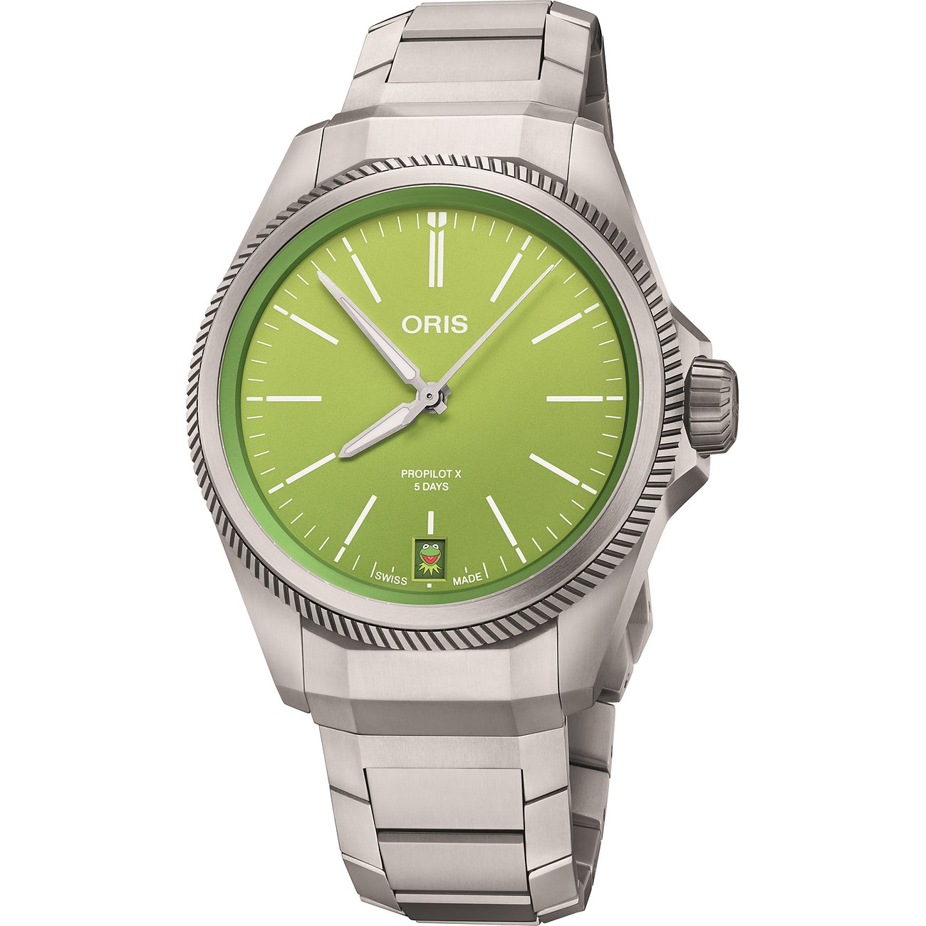Oris Herrenuhr Big Crown ProPilot X 0140077787157-Set