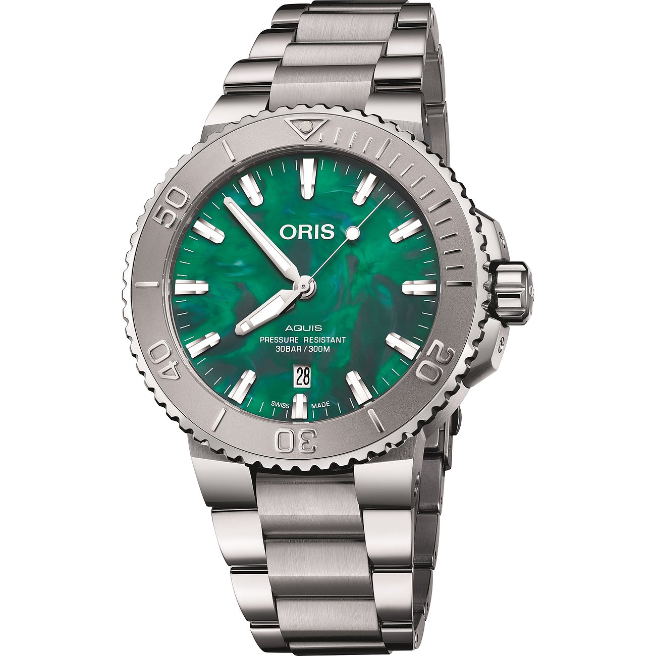 Oris Taucheruhr Aquis 0173377304137-0782405PEB