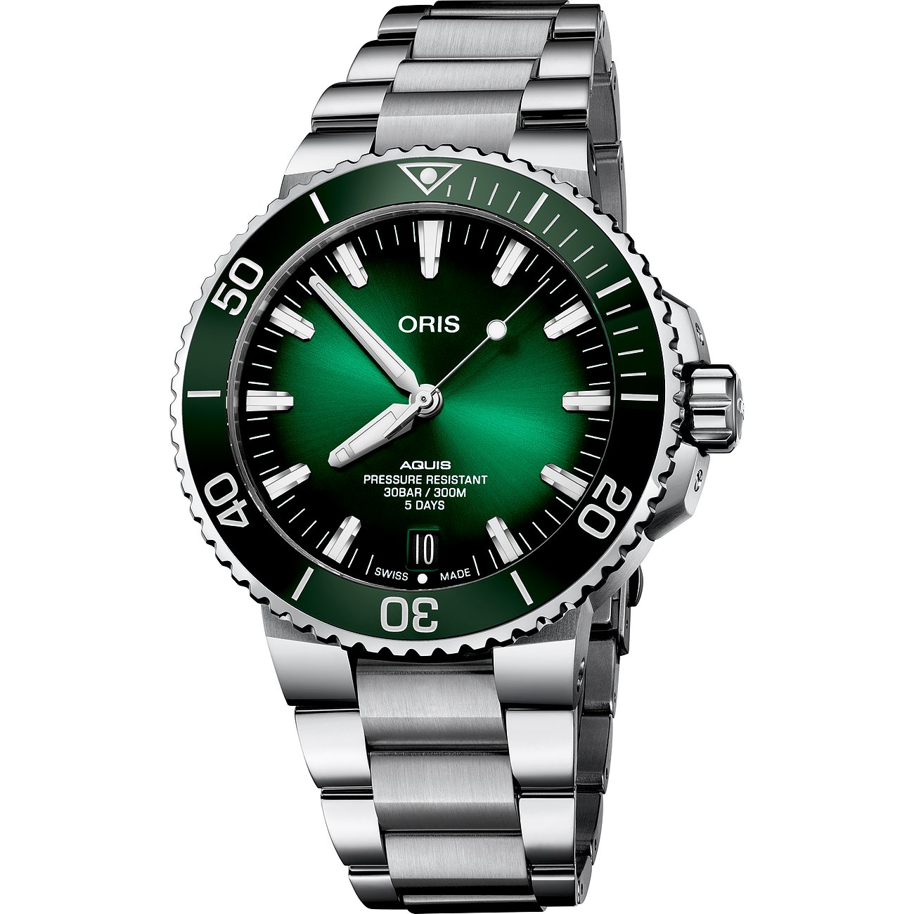 Oris Taucheruhr Aquis 0140077634157-0782409PEB