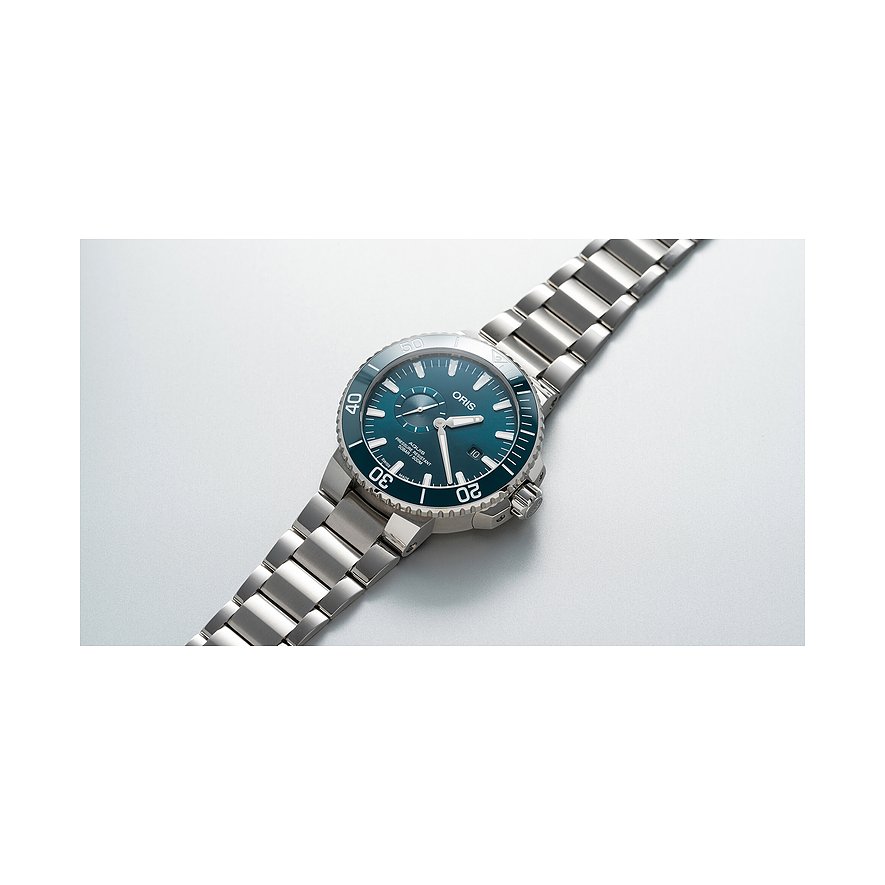 Oris Taucheruhr Aquis 0174377334155 0782405PEB bei Christ.at bestellen