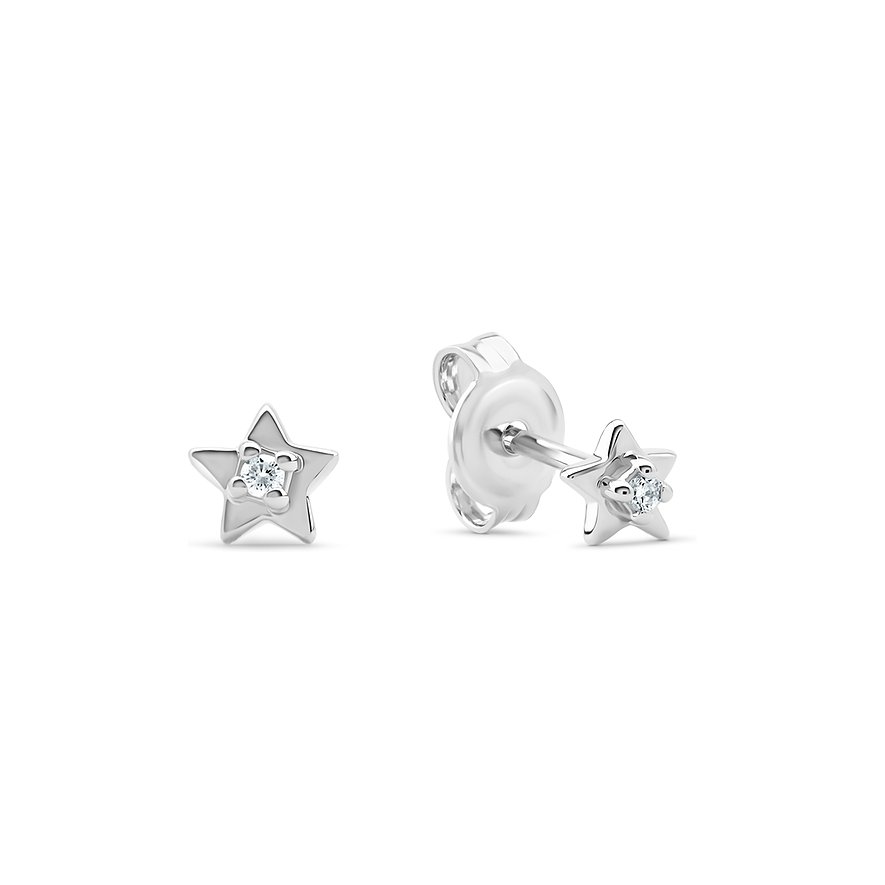 ESPRIT Boucles d'oreilles à fermoir à poussette Star 88774388