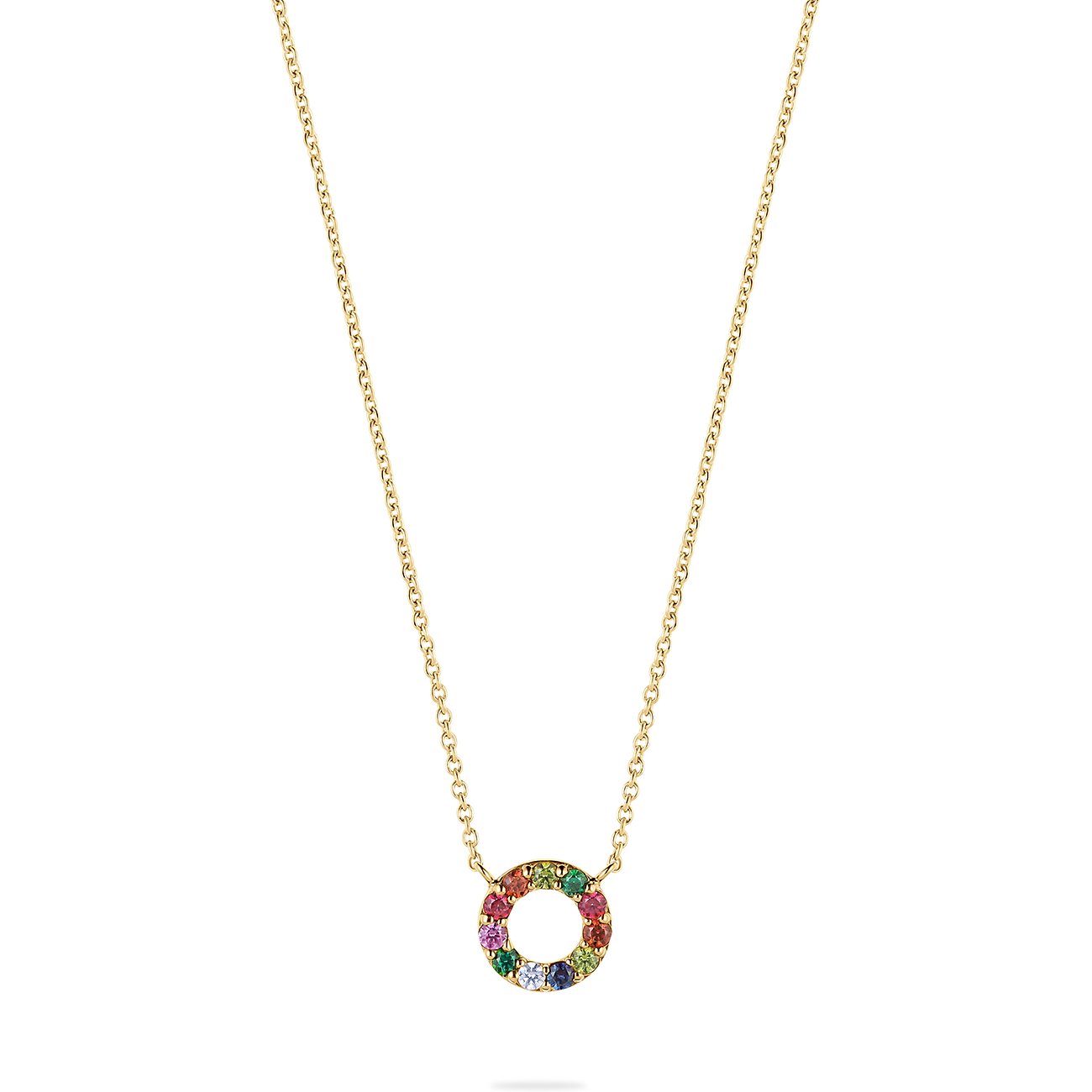 ESPRIT Kette Color Circle 88774868