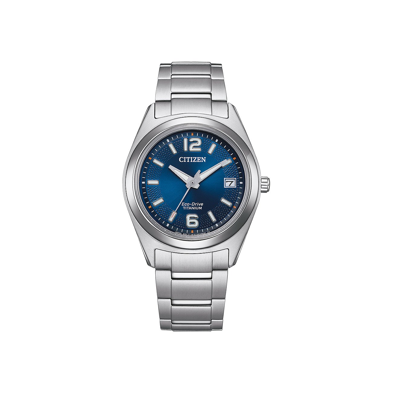 Citizen Damenuhr Super Titanium FE6151-82L
