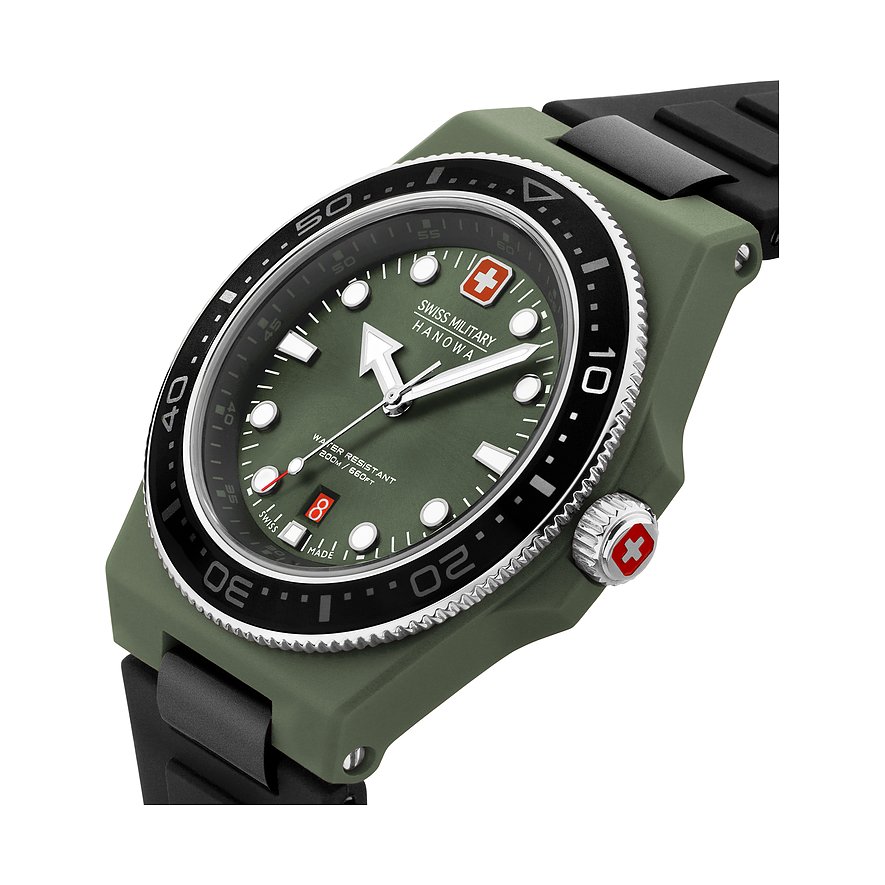 Swiss Military Hanowa Montre pour hommes SMWGN0001181