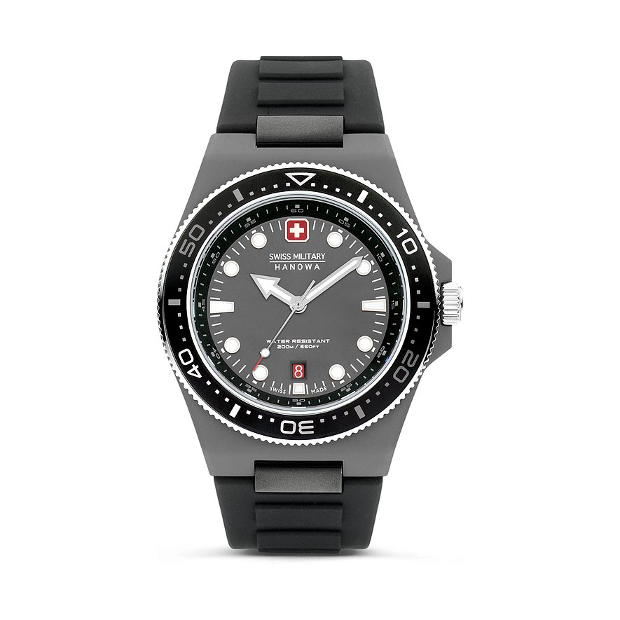 Swiss Military Hanowa Montre pour hommes SMWGN0001182