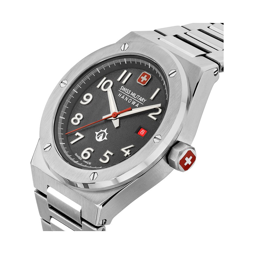 Swiss Military Hanowa Montre pour hommes SMWGH2101902
