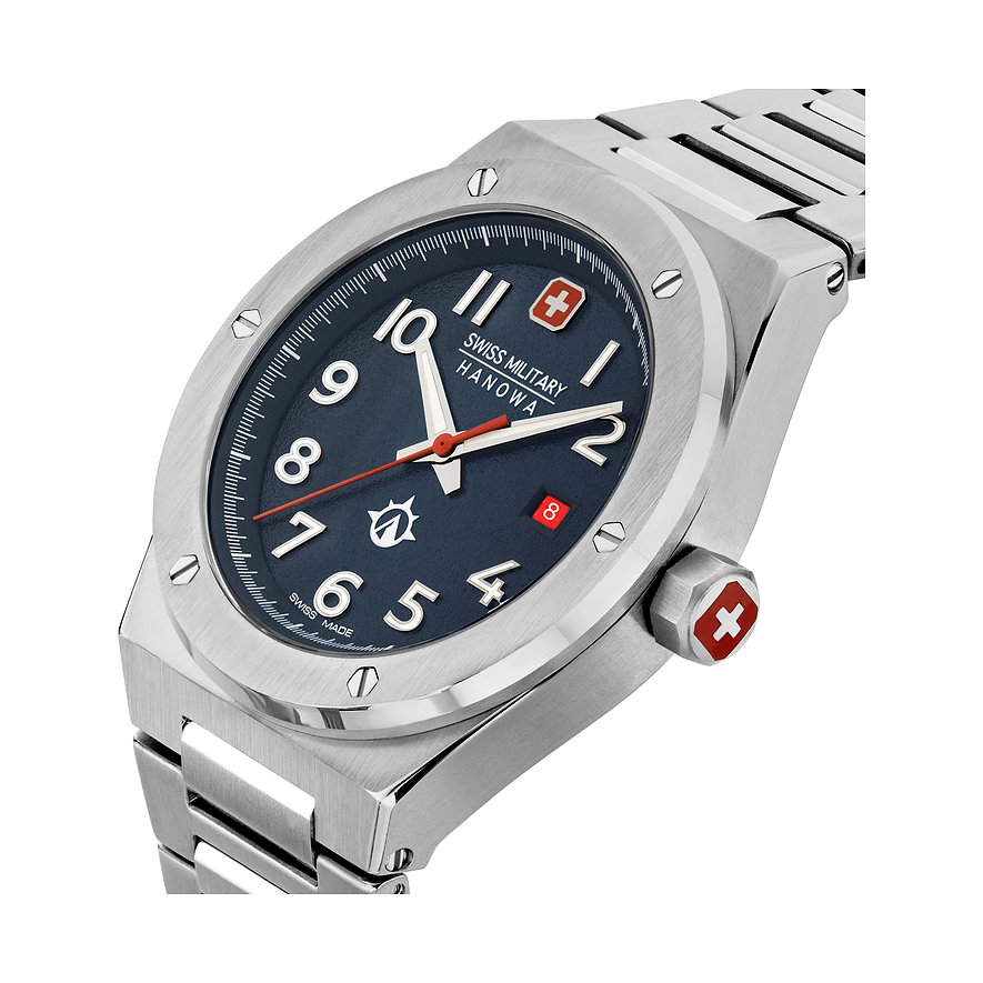 Swiss Military Hanowa Montre pour hommes SMWGH2101903