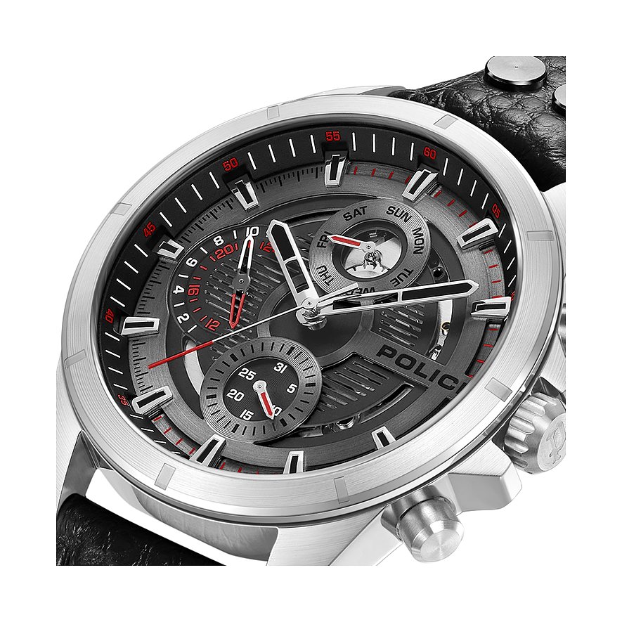 Herrenuhr Police PEWGK0092502 Blau