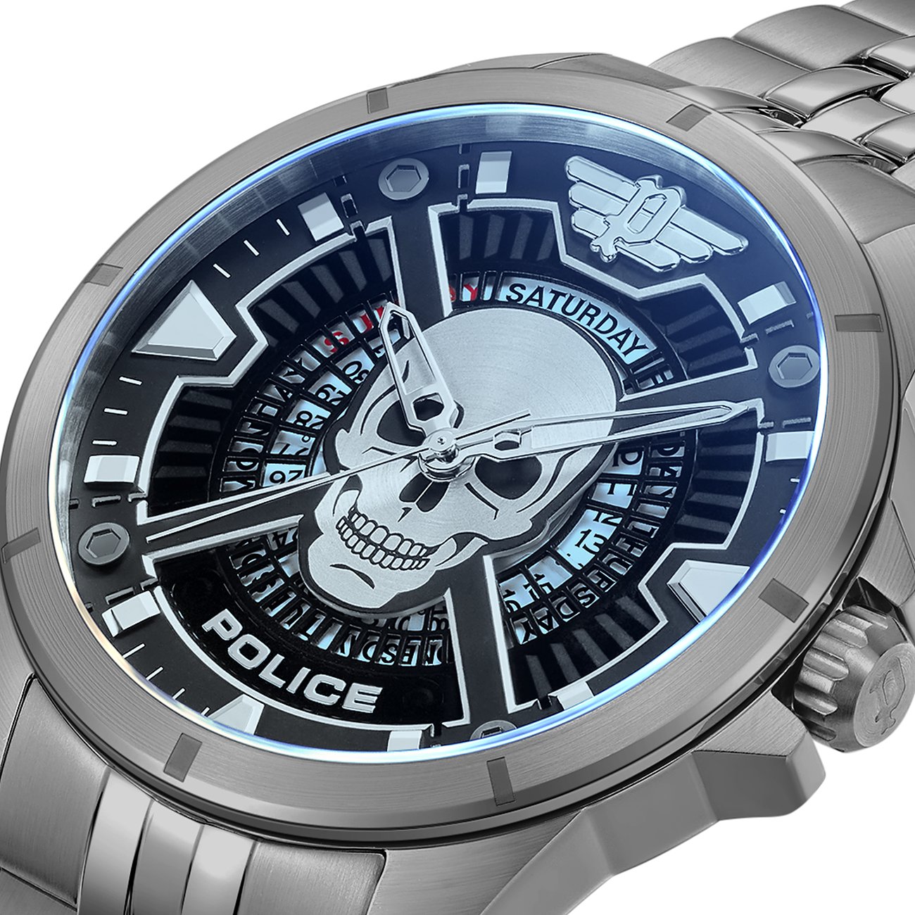 Herrenuhr Police (Ø 45 mm)