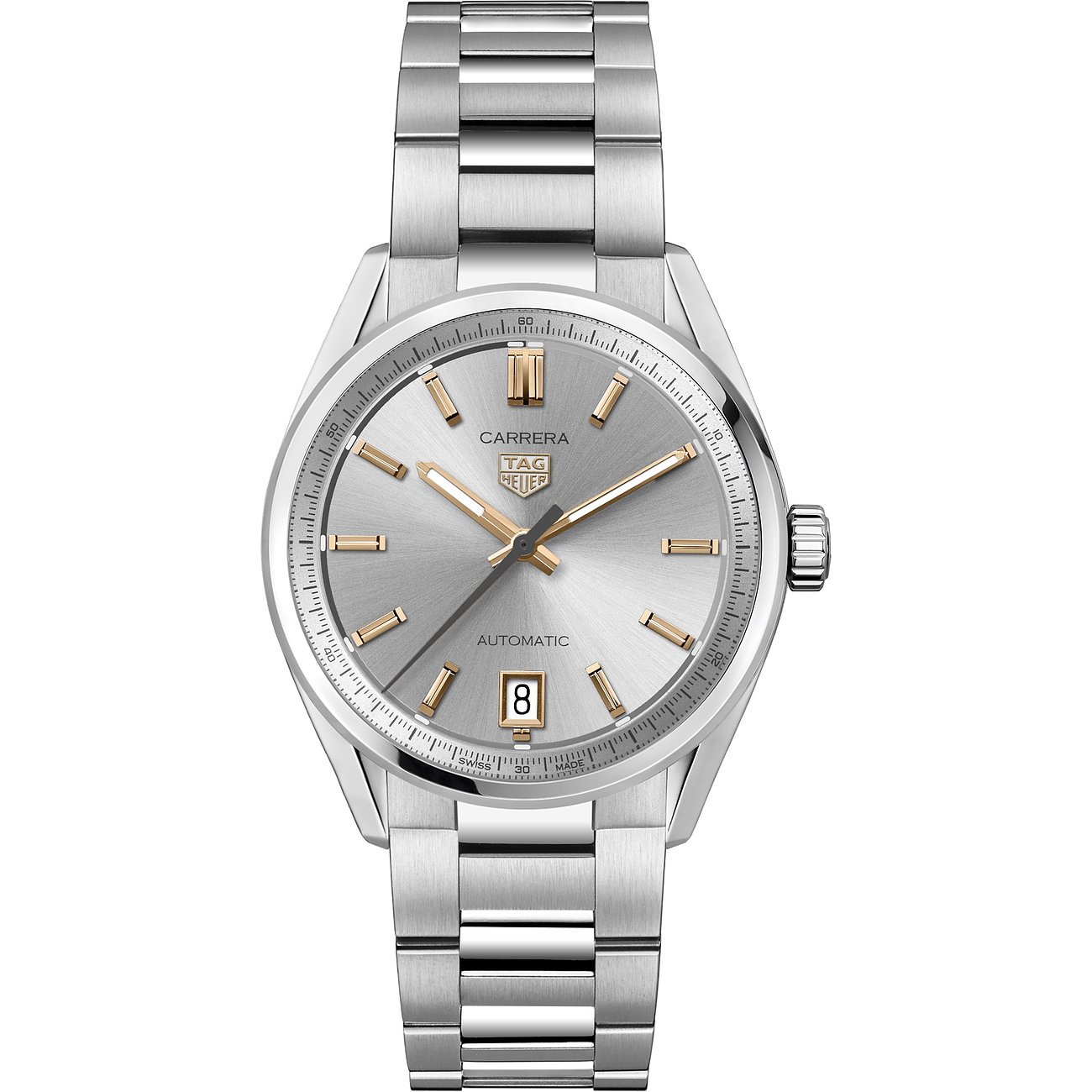 TAG Heuer Unisexuhr Carrera Date WBN2310.BA0001