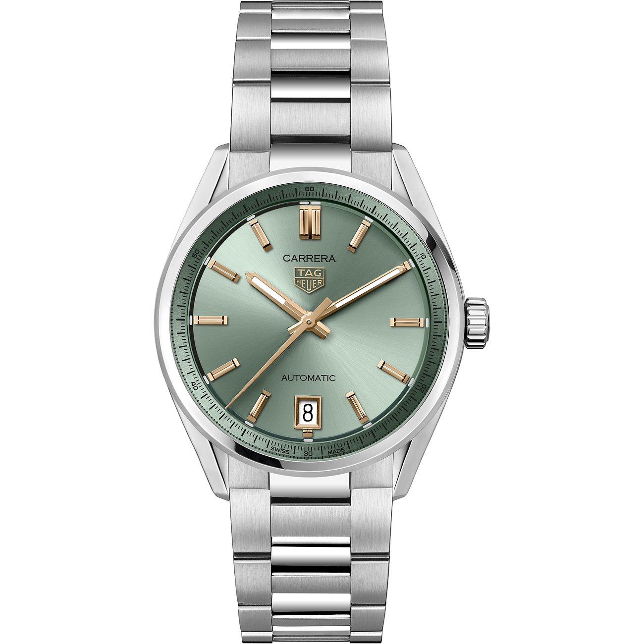TAG Heuer Unisexuhr Carrera Date WBN2312.BA0001