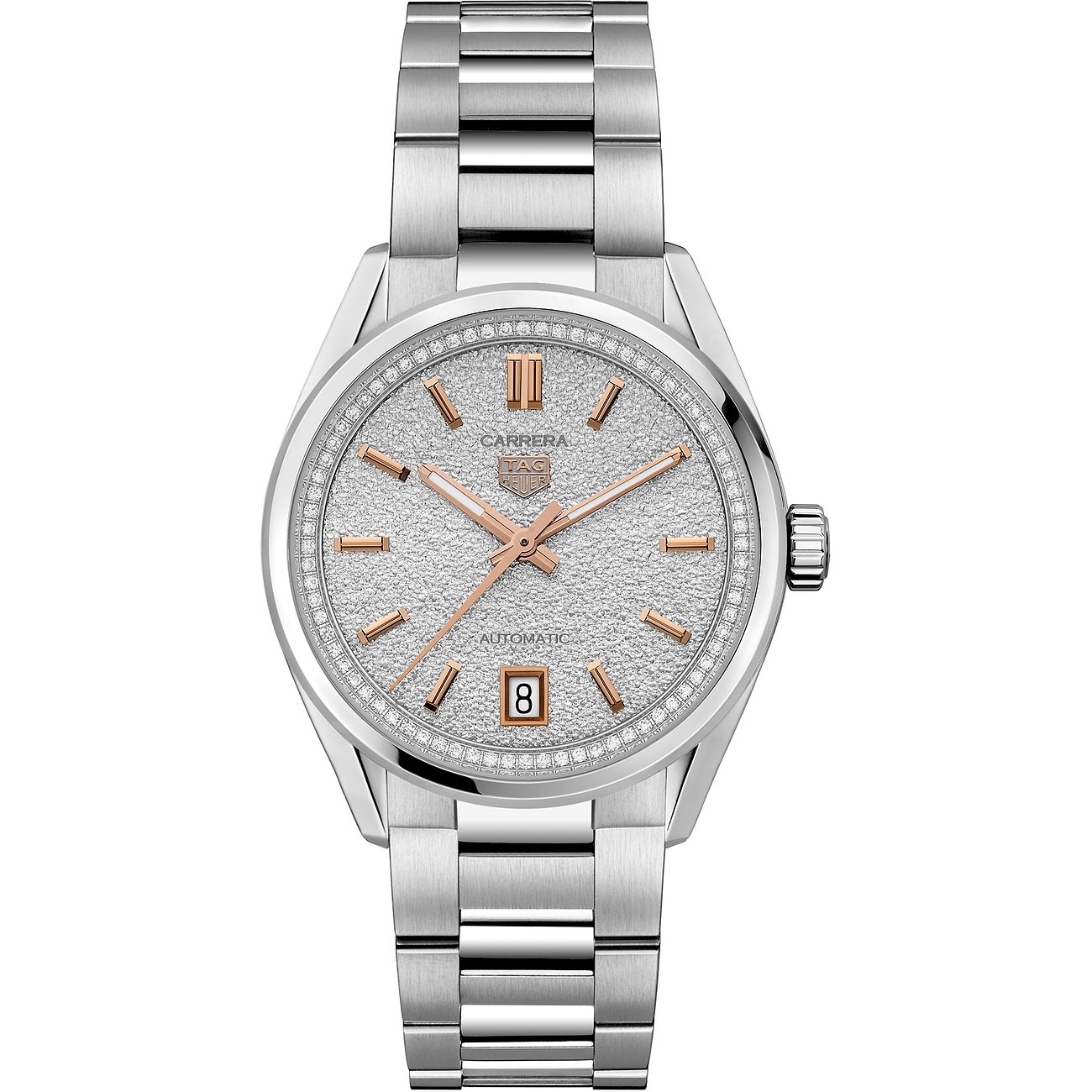 TAG Heuer Damenuhr Carrera Date WBN231B.BA0001