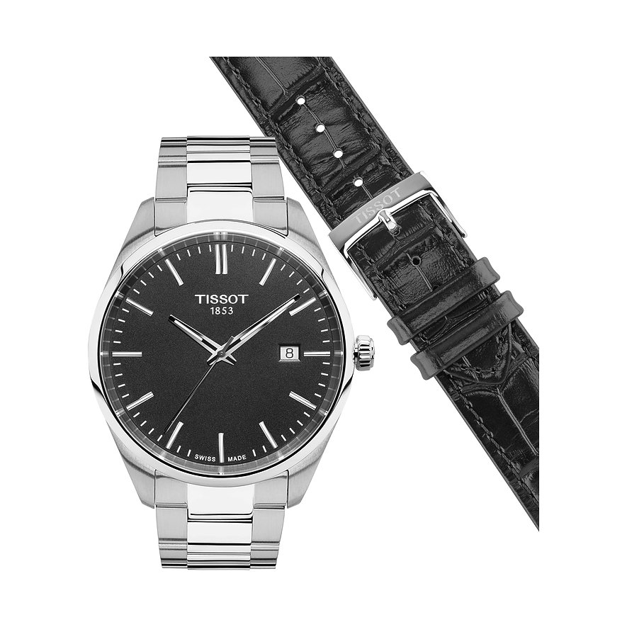 Tissot Tissot Uhren-Set inkl. Wechselarmband PR100 T1504101105101