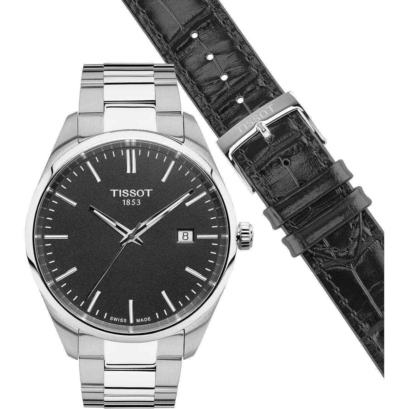 Tissot Uhren-Set inkl. Wechselarmband PR100 T1504101105101