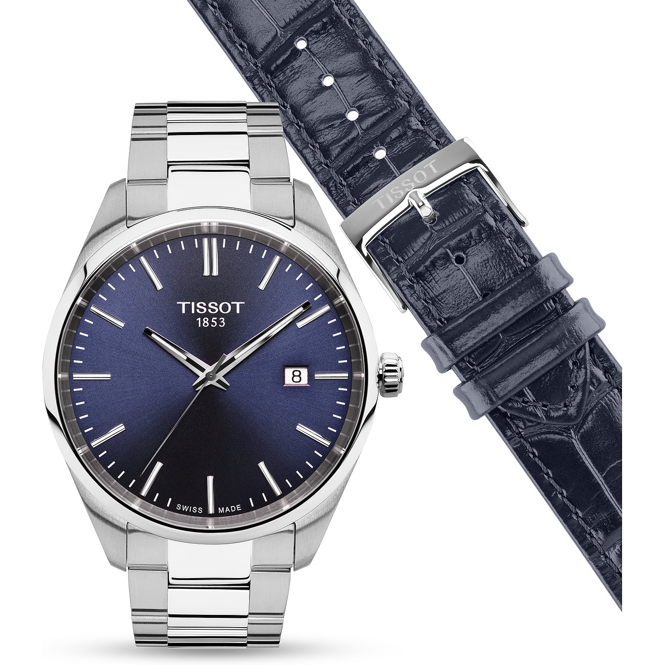 Tissot Uhren-Set inkl. Wechselarmband PR100 T1504101104101