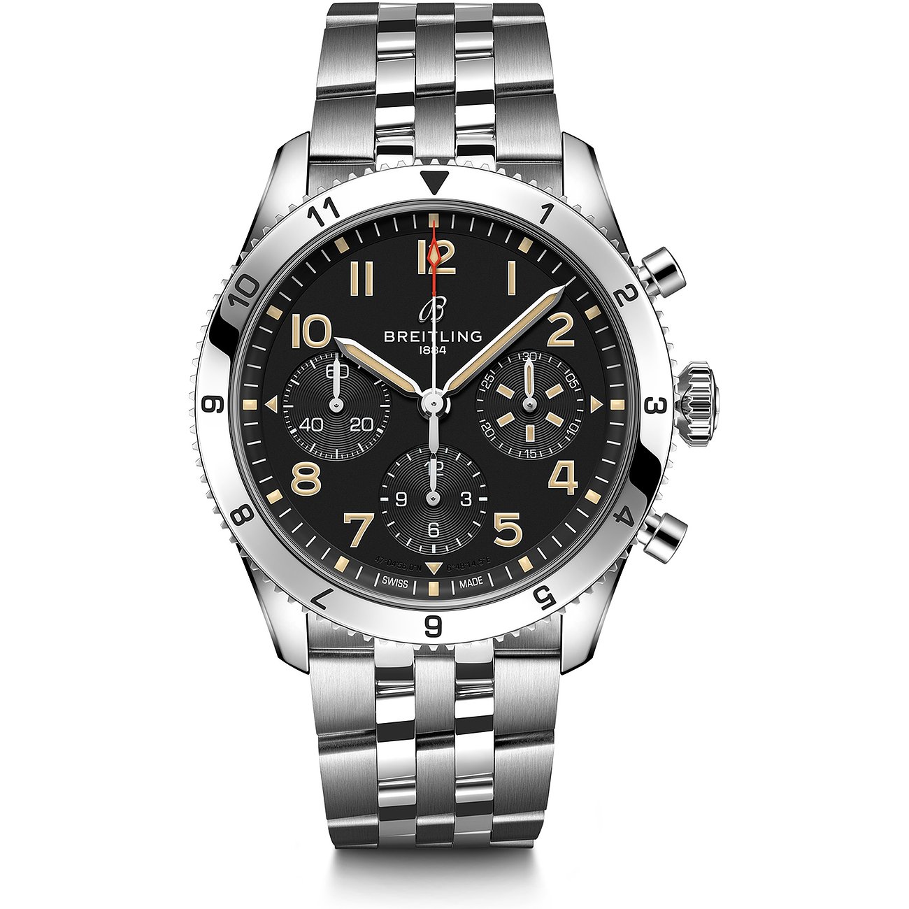 Breitling Chronograph Classic Avi Chronograph 42 A233803A1B1A1