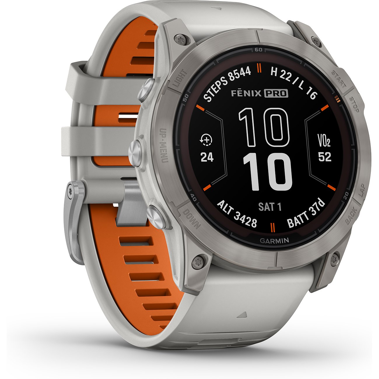 Garmin Smartwatch Fenix 7x Pro 010-02778-15