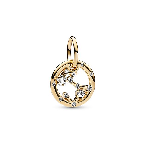 Pandora Anhängeschmuck aus Metall mit Zirkonia, Sternbild-Design.
