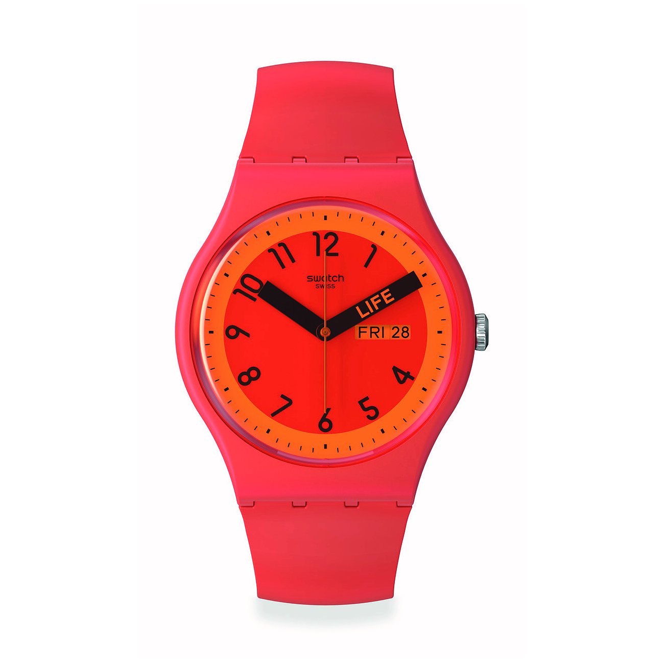 Swatch Unisexuhr SU SO29R705