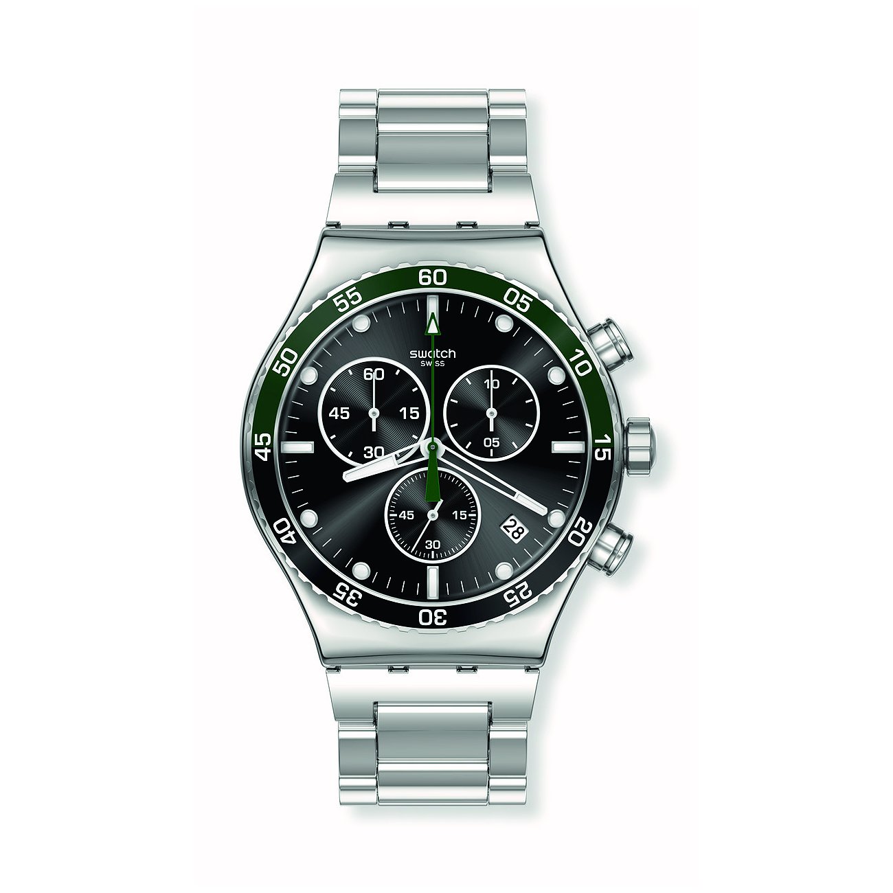 Swatch Herrenuhr SU YVS506G