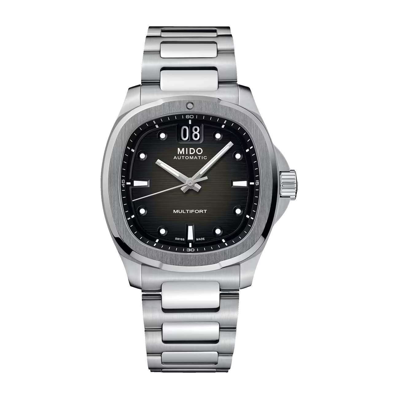 Mido Herrenuhr Multifort M0495261108100