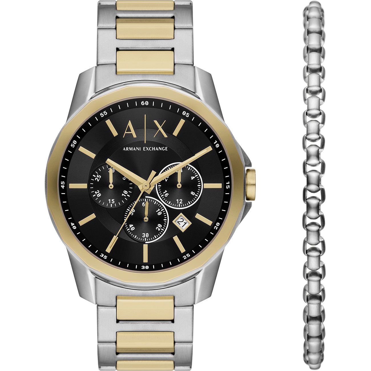 Armani Exchange Uhren-Set AX7148SET