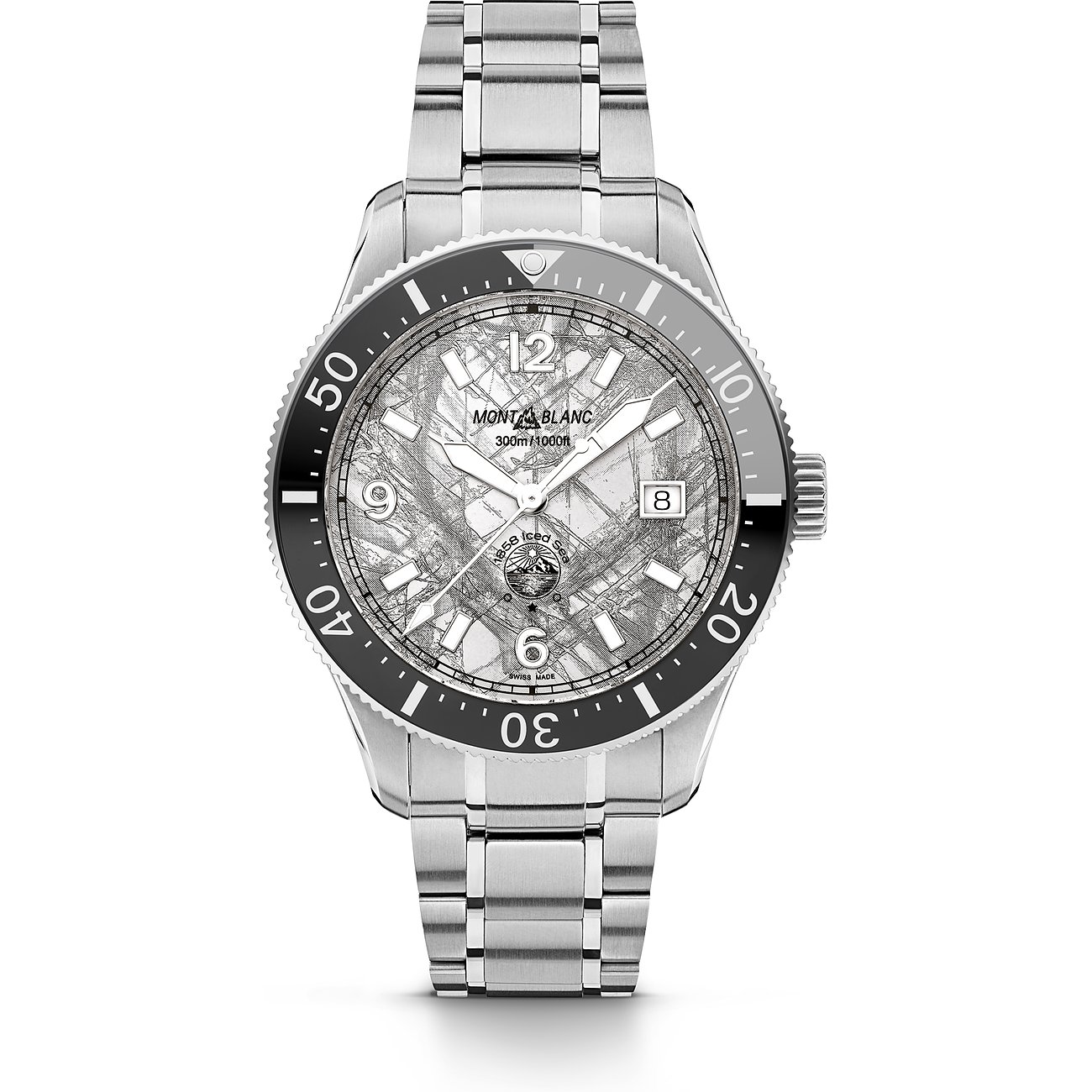 Montblanc Herrenuhr Montblanc 1858 Collection 130793