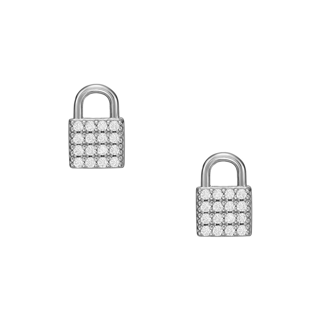 Fossil Ohrstecker STERLING JFS00626040