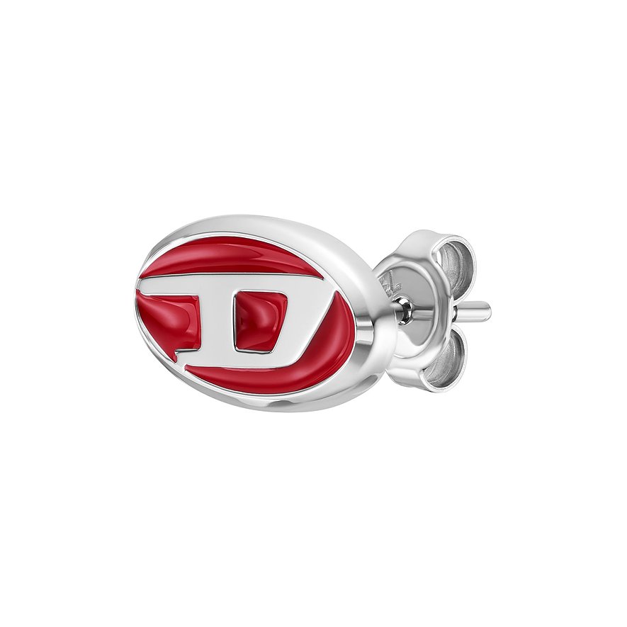 Diesel Boucle d'oreille unique STEEL DX1443040