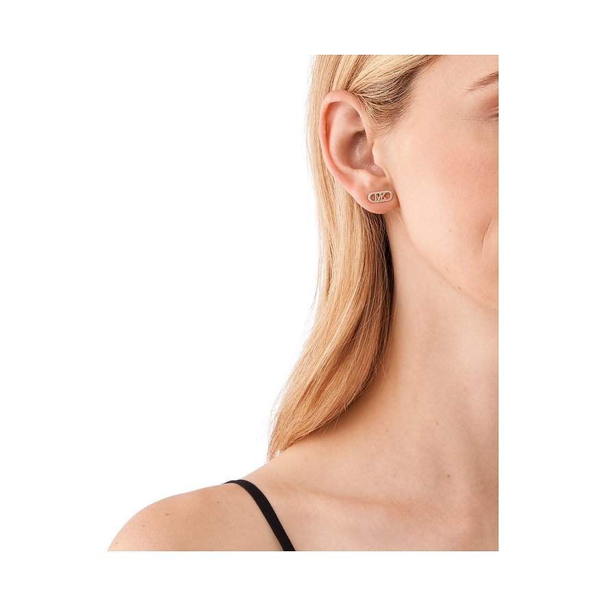 Michael Kors Boucles d'oreilles à fermoir à poussette KORS MK MKC1657CZ791