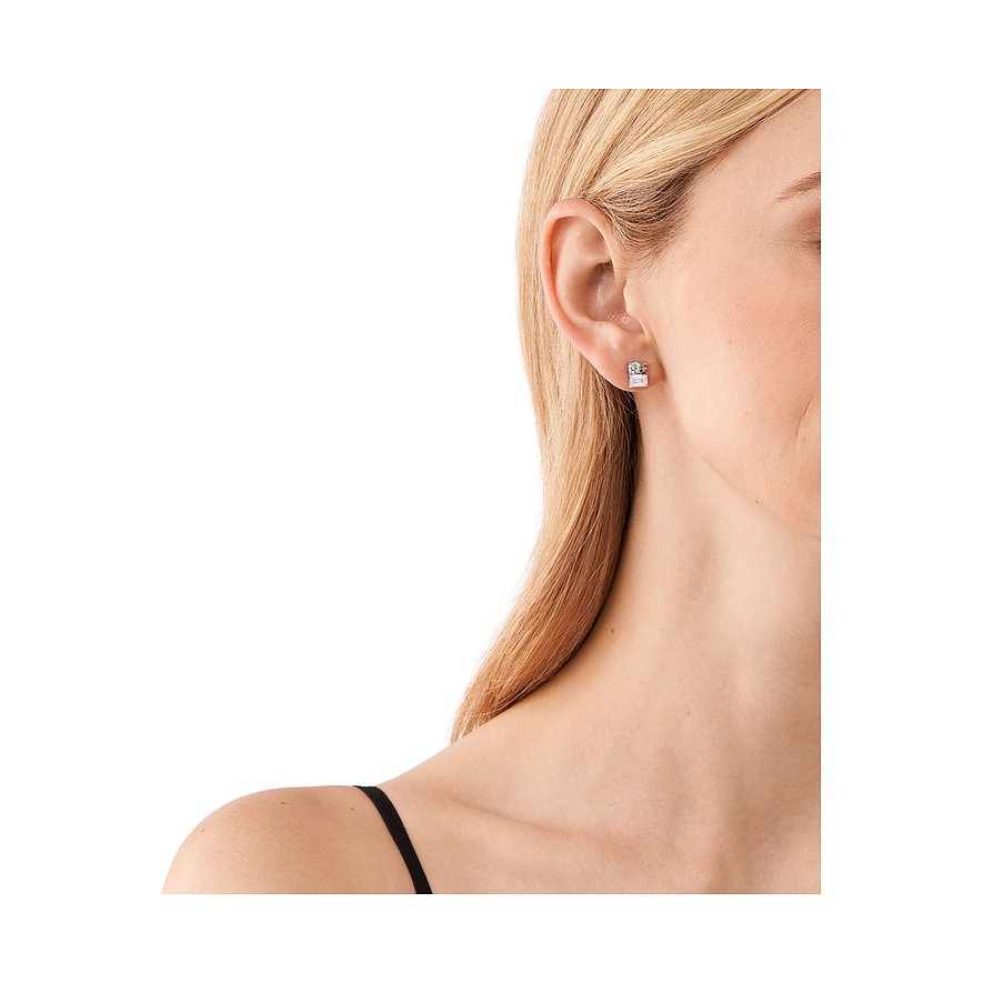 Michael Kors Boucles d'oreilles à fermoir à poussette KORS BRILLIANCE MKC1665CZ040