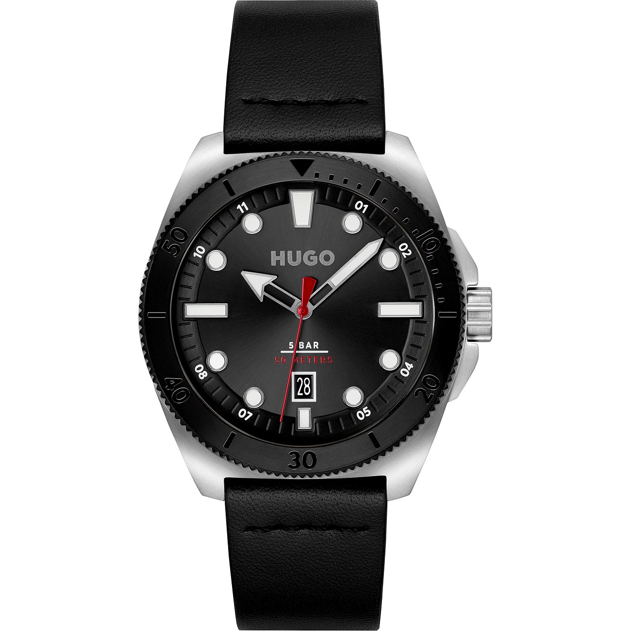 Hugo Herrenuhr 1530301