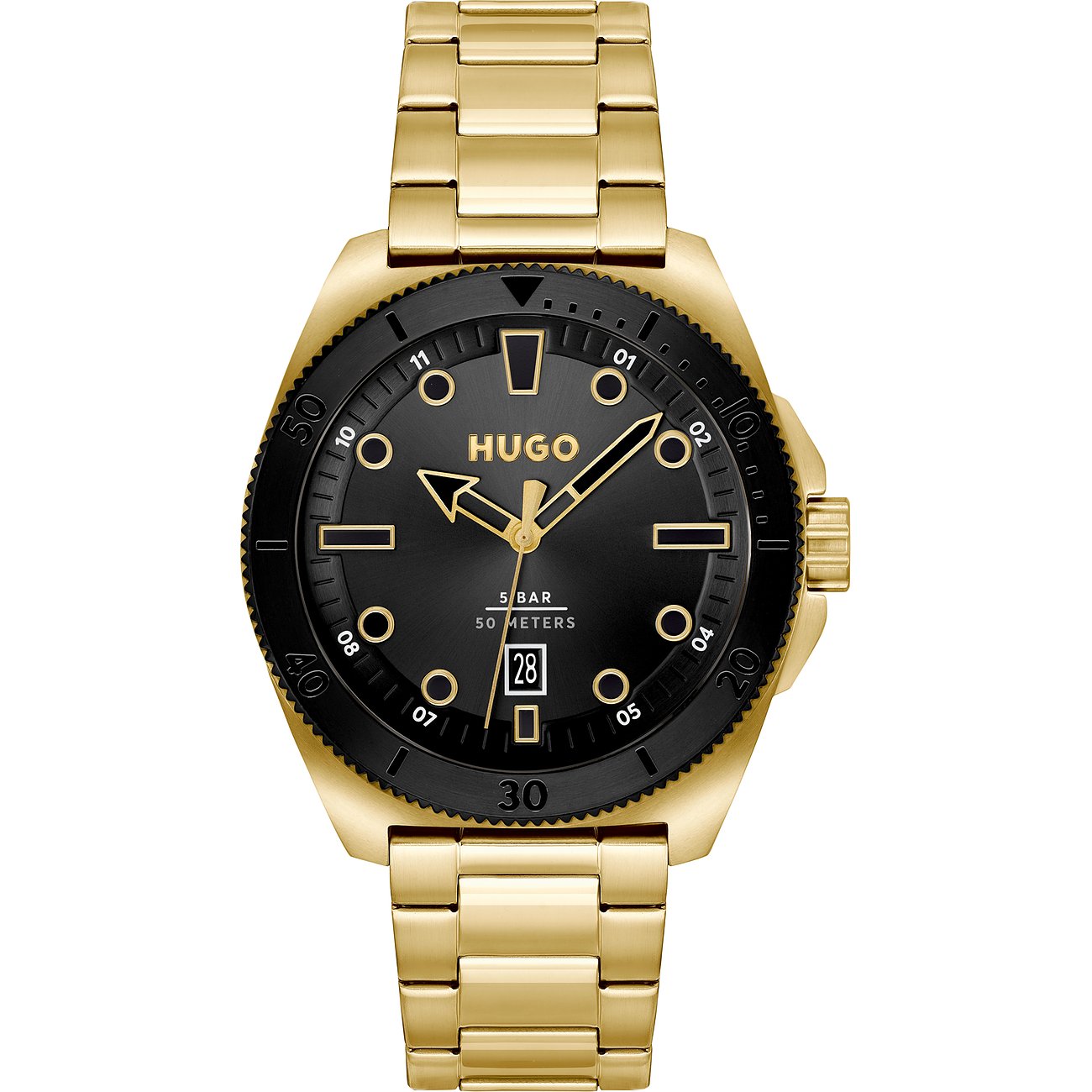 Hugo Herrenuhr 1530304