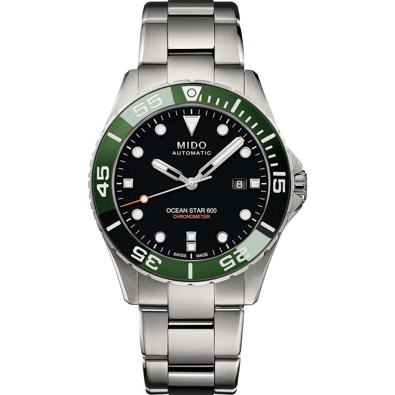 Mido Uhren-Set inkl. Wechselarmband Ocean Star Captain M0266081105101
