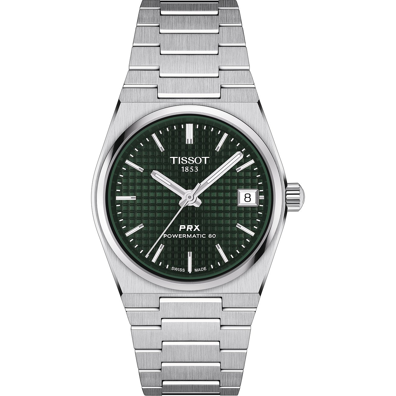 Tissot Unisexuhr PRX Powermatic 80 T1372071109100