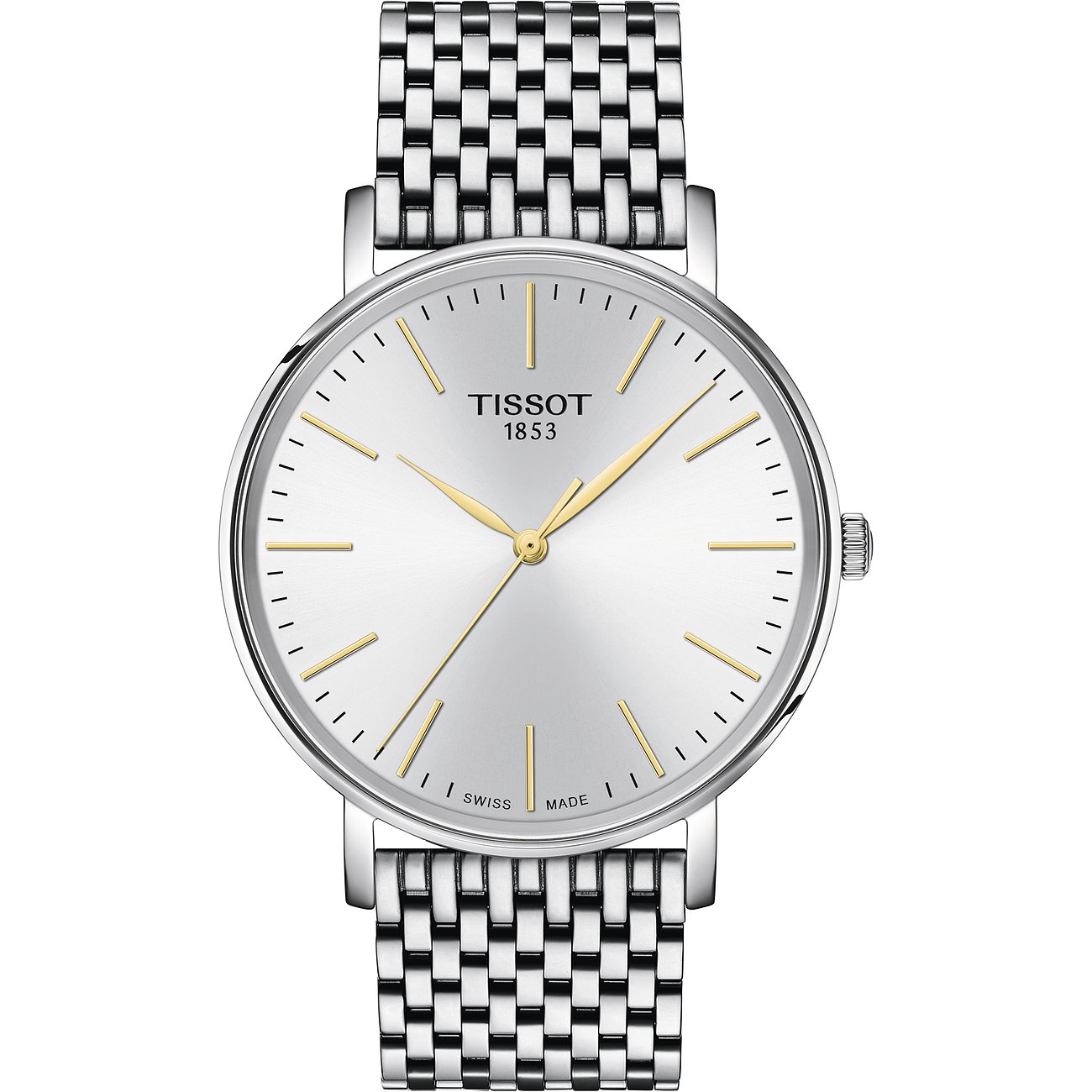 Tissot Unisexuhr Everytime T1434101101101