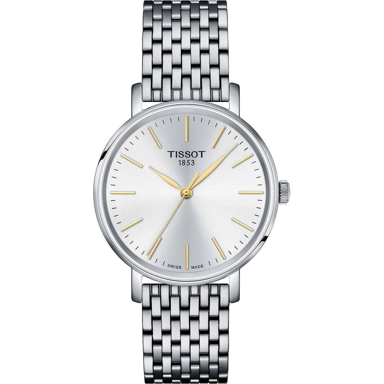 Tissot Unisexuhr Everytime T1432101101101