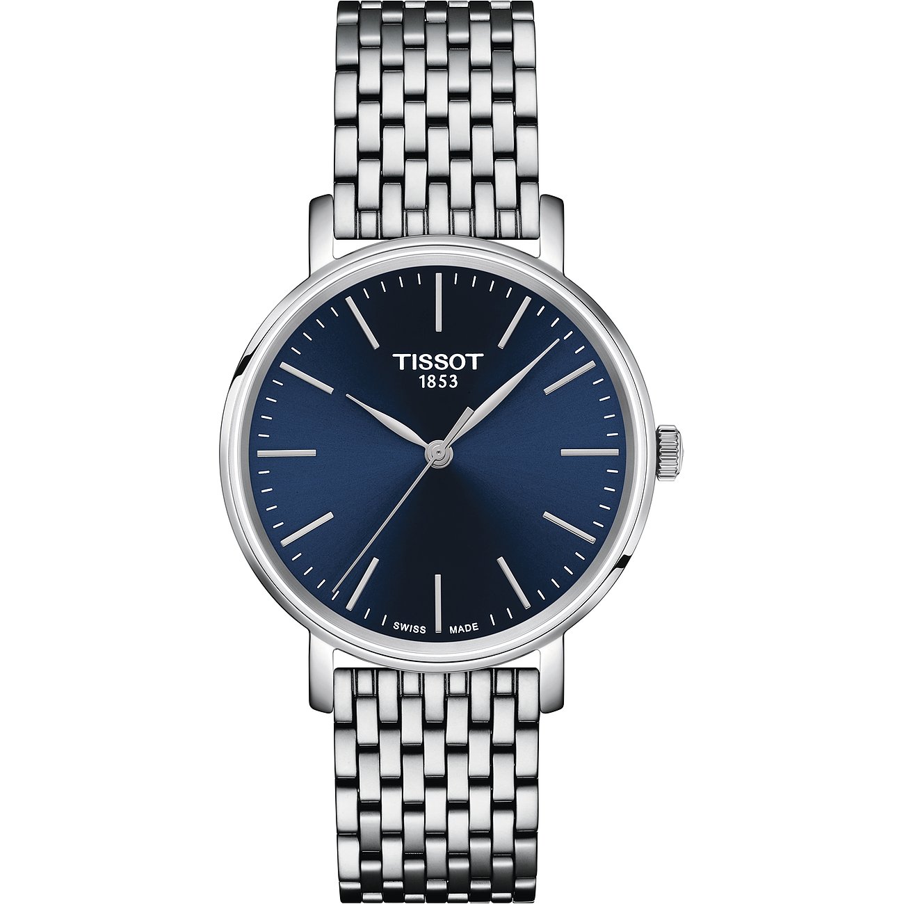 Tissot Unisexuhr Everytime T1432101104100