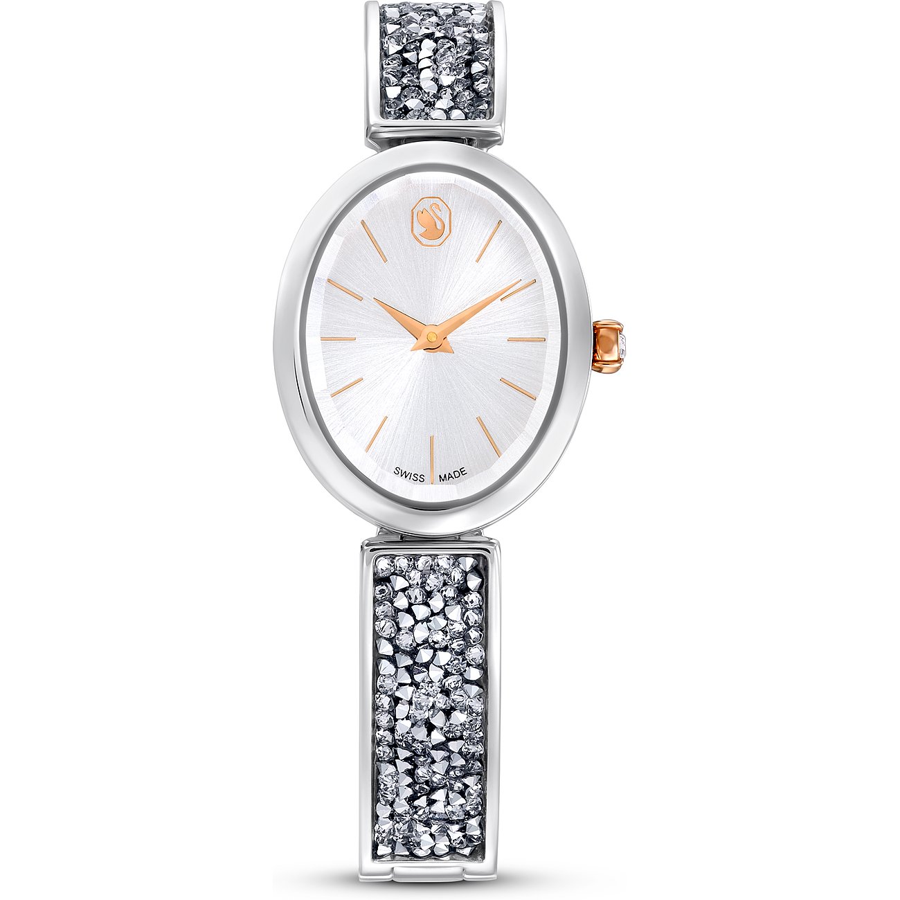 Swarovski Damenuhr Crystal Rock Oval 5656878
