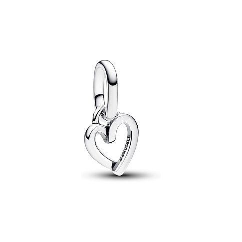 Pandora Anhängeschmuck aus 925er Silber, Herzform.