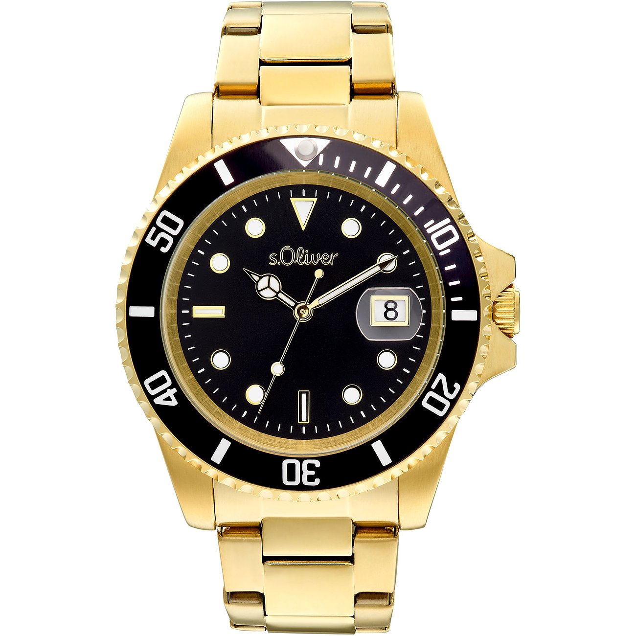 s.Oliver Herrenuhr 2036548