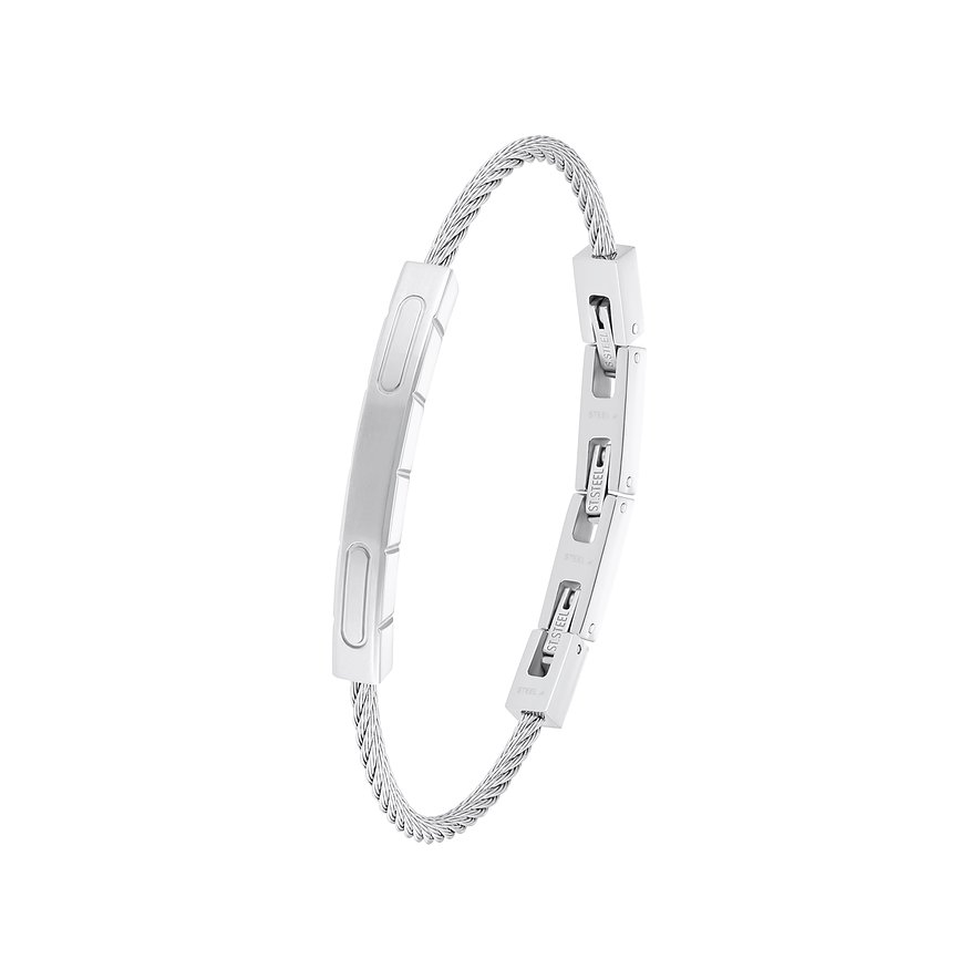 s.oliver bracelet 2036850 acier inoxydable