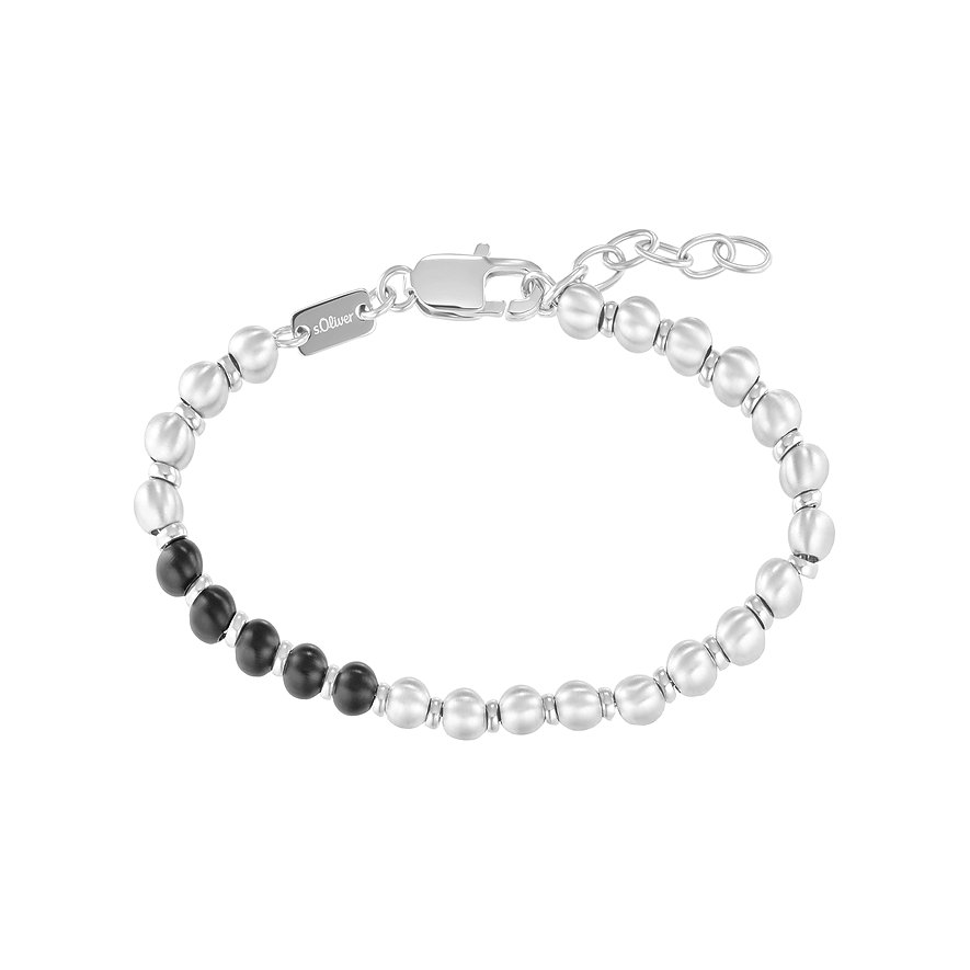 s.oliver bracelet 2036859 acier inoxydable