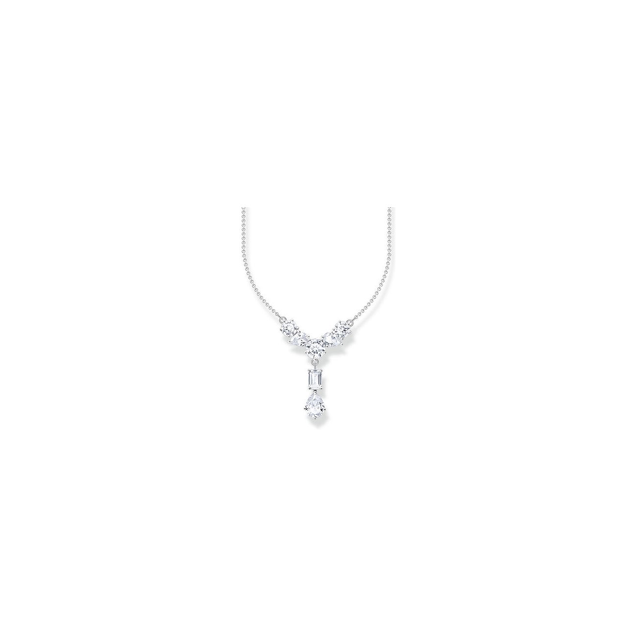 Thomas Sabo Kette TS003 KE2195-051-14-L45v