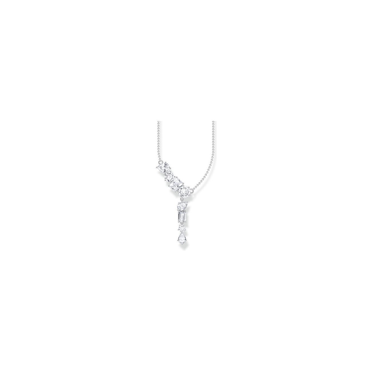 Thomas Sabo Kette TS003 KE2194-051-14-L45v