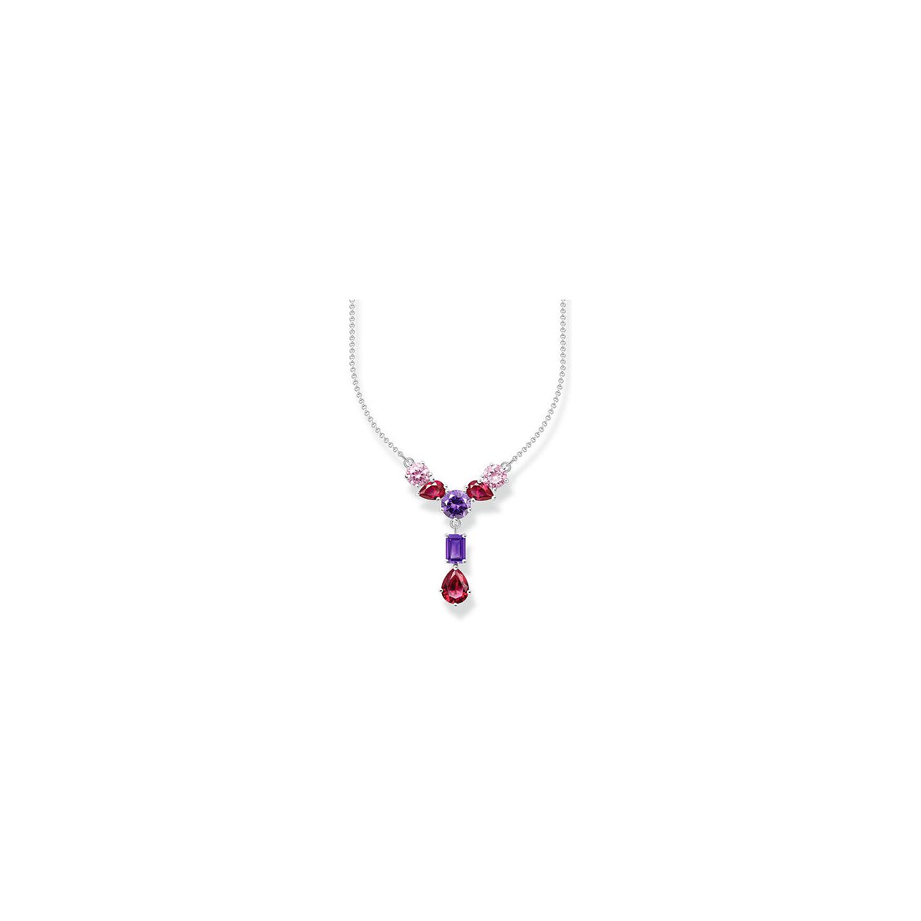 Thomas Sabo Kette TS003 KE2195-477-7-L45v