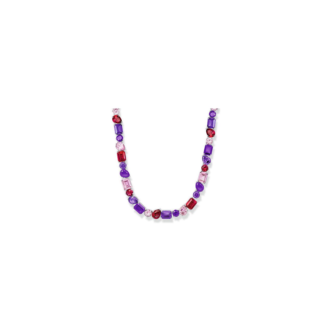 Thomas Sabo Kette TS003 KE2196-477-7-L42v