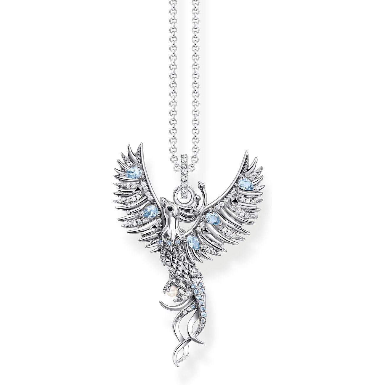 Thomas Sabo Kette TS003 KE2191-945-7-L45v
