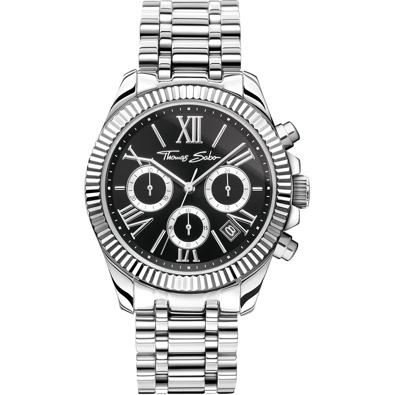 Thomas Sabo Chronograph WA0396-201-201-38 MM