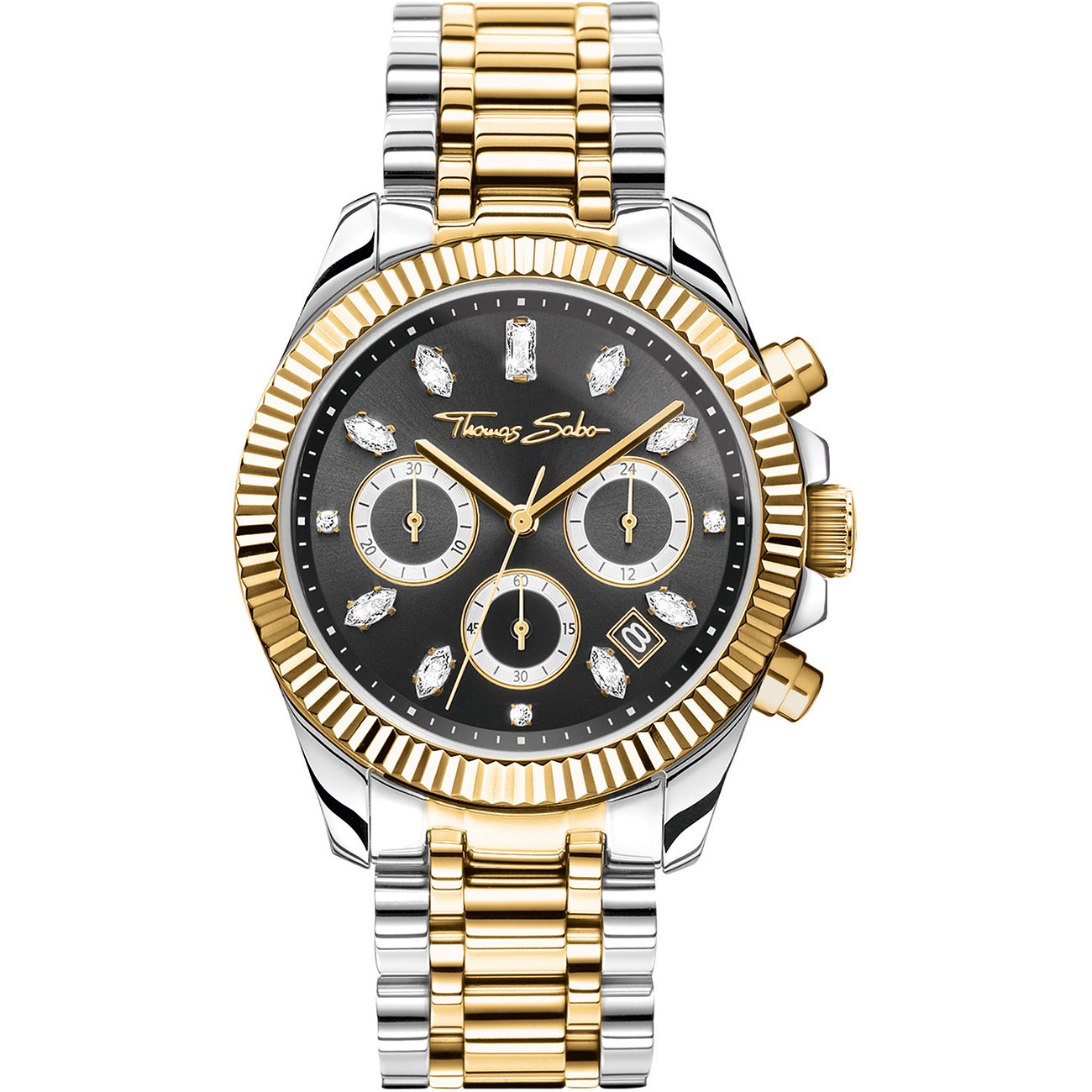 Thomas Sabo Chronograph WA0398-291-201-38 MM